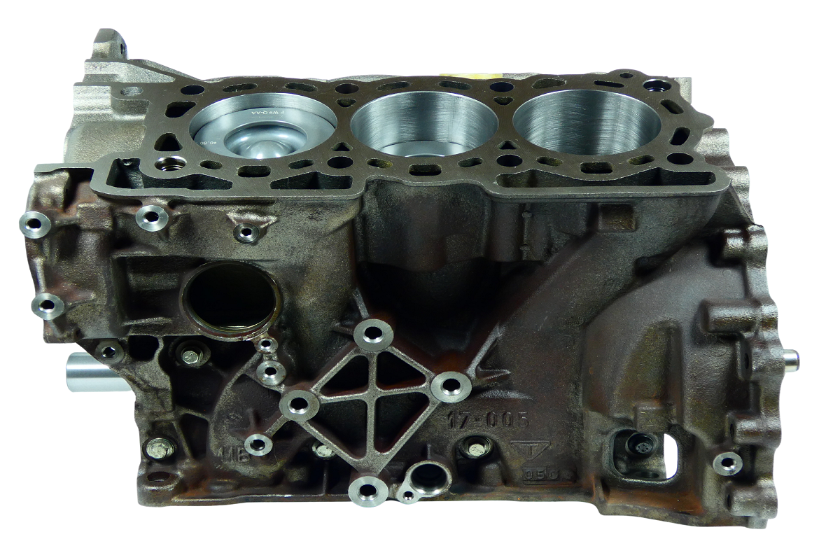 Motor reconstruido